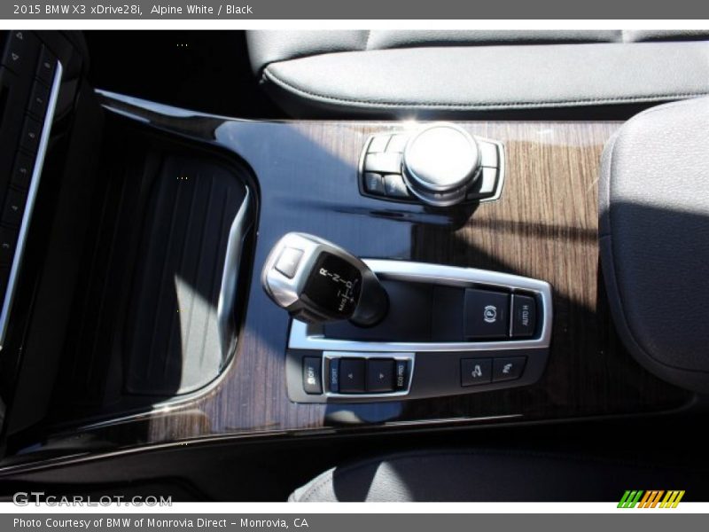 Alpine White / Black 2015 BMW X3 xDrive28i