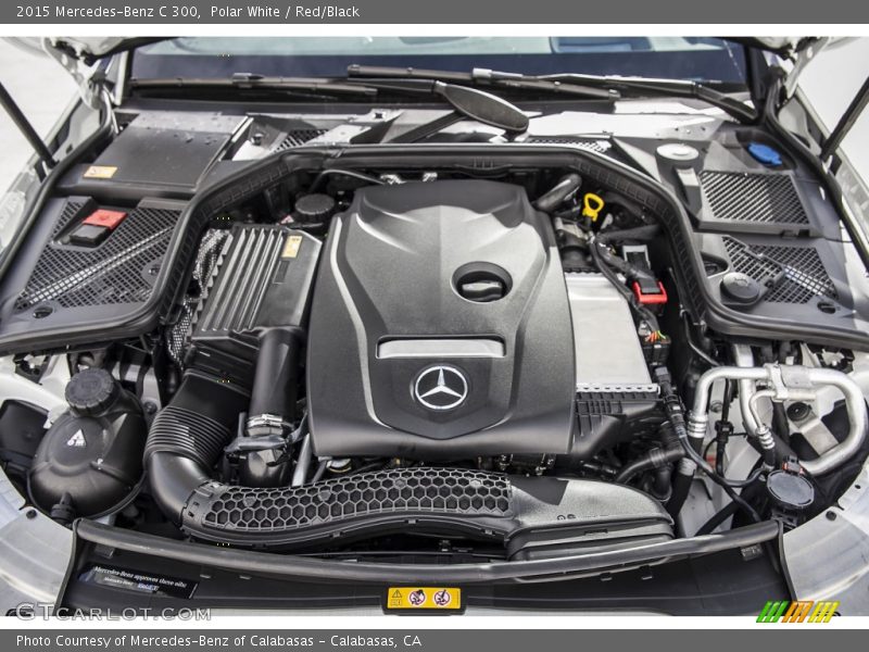  2015 C 300 Engine - 2.0 Liter DI Twin-Scroll Turbocharged DOHC 16-Valve VVT 4 Cylinder