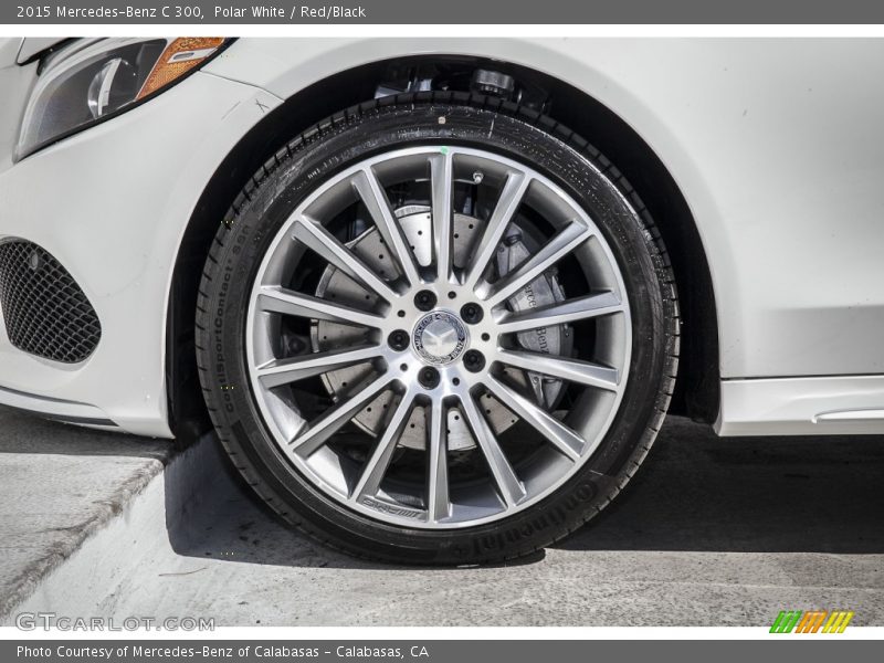  2015 C 300 Wheel