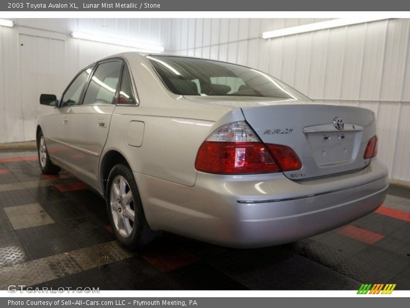 Lunar Mist Metallic / Stone 2003 Toyota Avalon XL