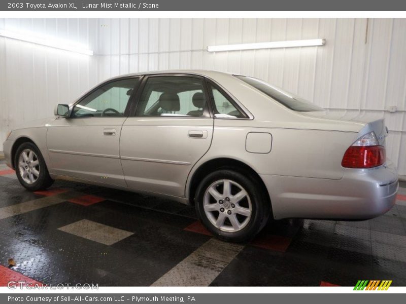 Lunar Mist Metallic / Stone 2003 Toyota Avalon XL