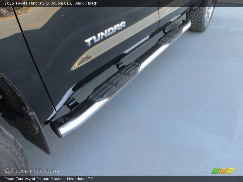 Black / Black 2015 Toyota Tundra SR5 Double Cab