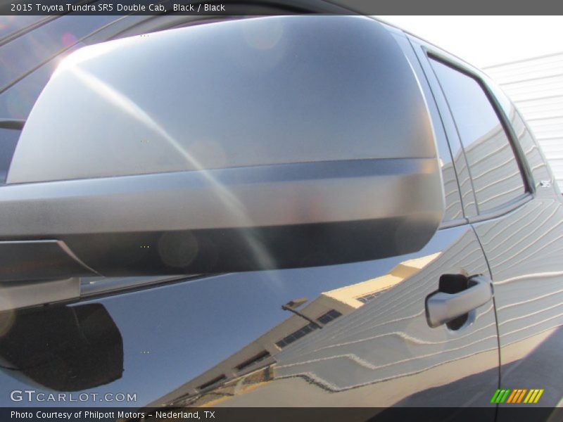 Black / Black 2015 Toyota Tundra SR5 Double Cab