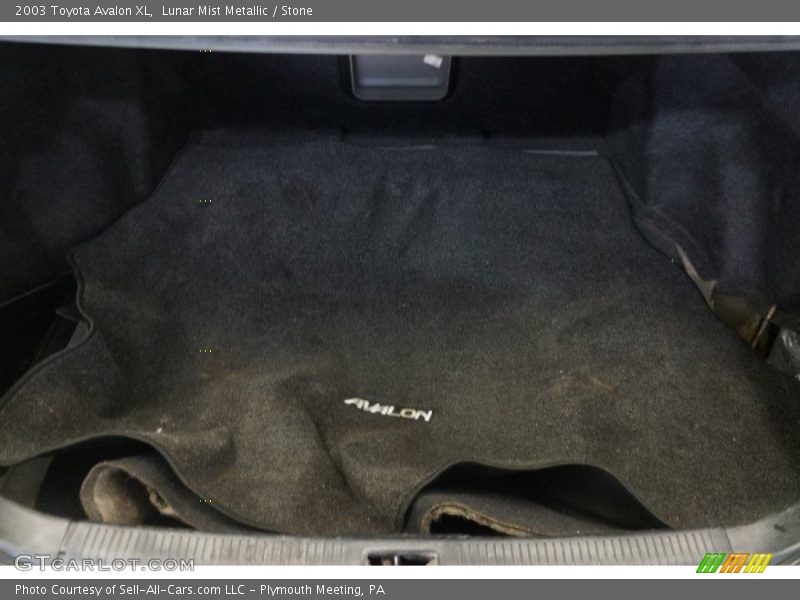 Lunar Mist Metallic / Stone 2003 Toyota Avalon XL