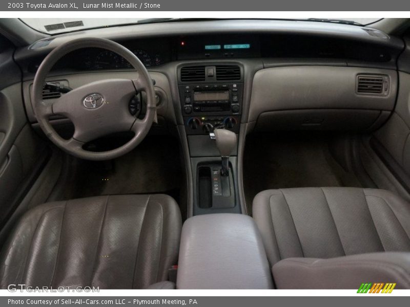 Lunar Mist Metallic / Stone 2003 Toyota Avalon XL