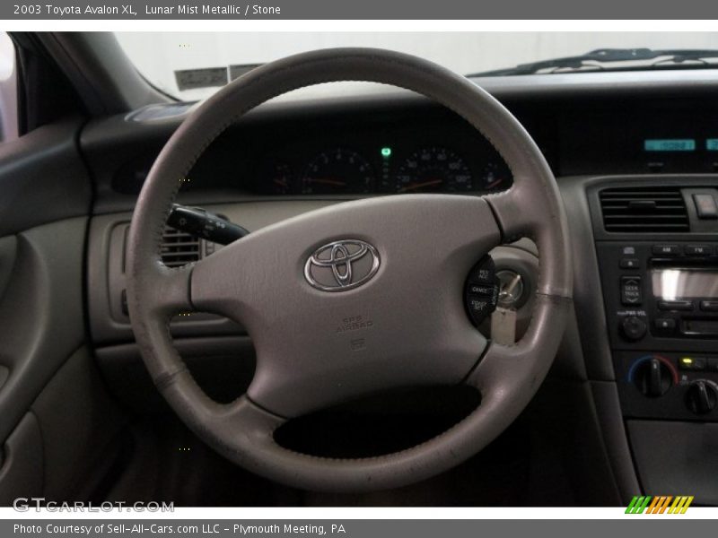 Lunar Mist Metallic / Stone 2003 Toyota Avalon XL