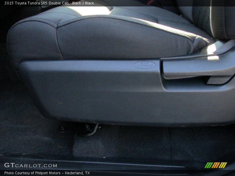 Black / Black 2015 Toyota Tundra SR5 Double Cab
