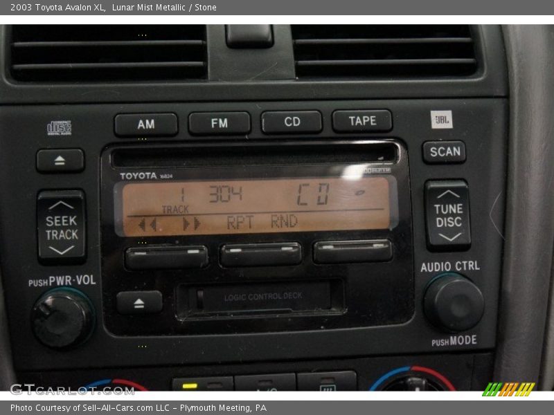 Lunar Mist Metallic / Stone 2003 Toyota Avalon XL