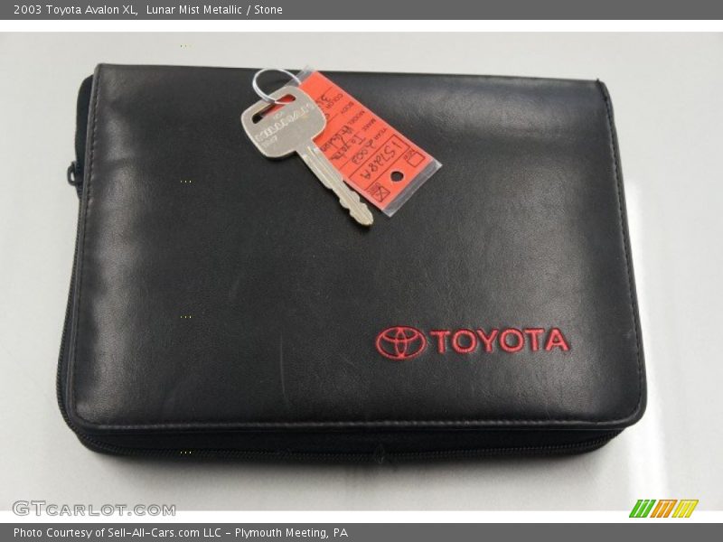 Lunar Mist Metallic / Stone 2003 Toyota Avalon XL