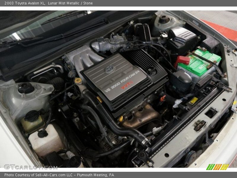 Lunar Mist Metallic / Stone 2003 Toyota Avalon XL