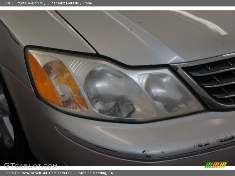Lunar Mist Metallic / Stone 2003 Toyota Avalon XL
