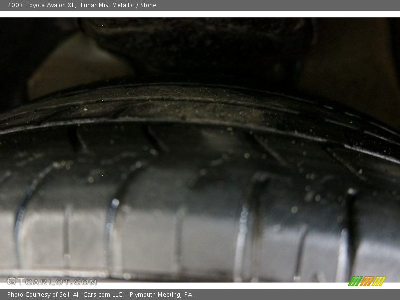 Lunar Mist Metallic / Stone 2003 Toyota Avalon XL