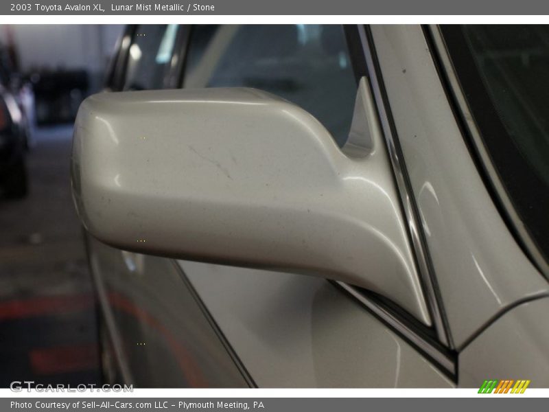 Lunar Mist Metallic / Stone 2003 Toyota Avalon XL