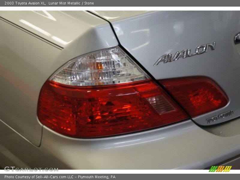 Lunar Mist Metallic / Stone 2003 Toyota Avalon XL