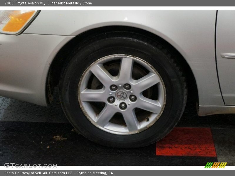 Lunar Mist Metallic / Stone 2003 Toyota Avalon XL