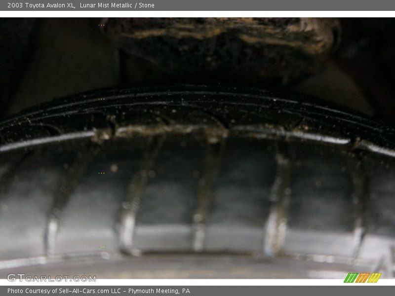 Lunar Mist Metallic / Stone 2003 Toyota Avalon XL