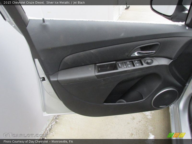 Silver Ice Metallic / Jet Black 2015 Chevrolet Cruze Diesel
