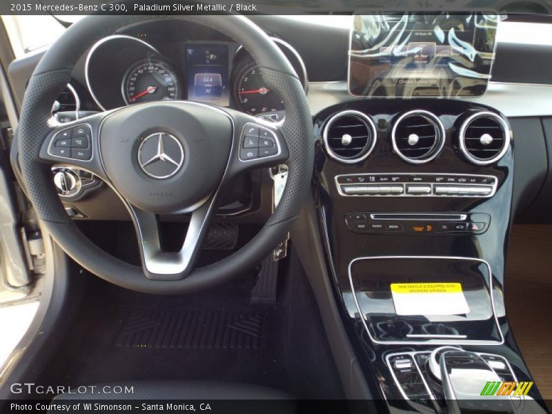 Dashboard of 2015 C 300