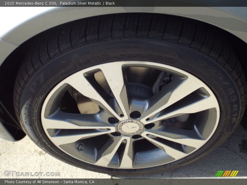 2015 C 300 Wheel