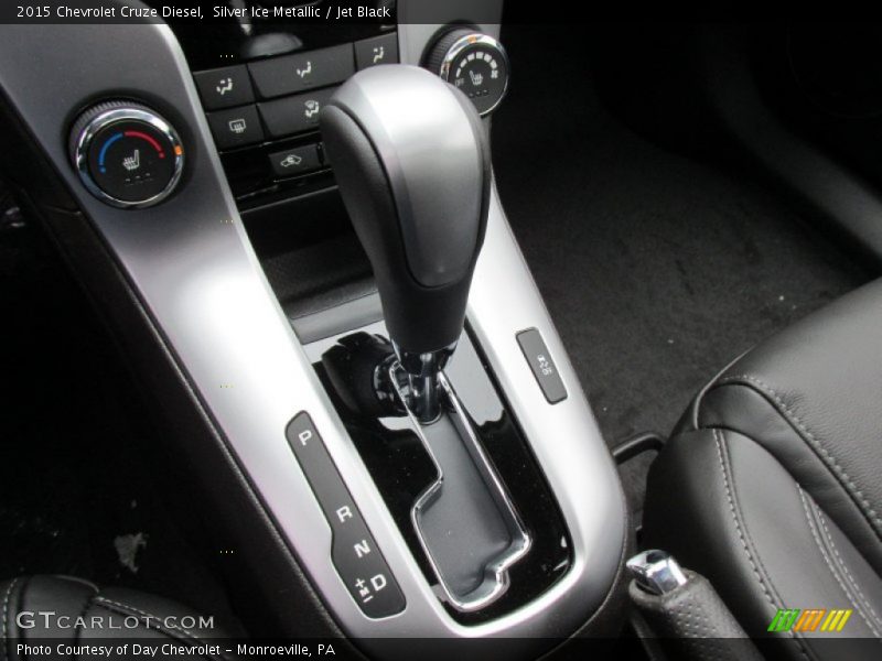 Silver Ice Metallic / Jet Black 2015 Chevrolet Cruze Diesel