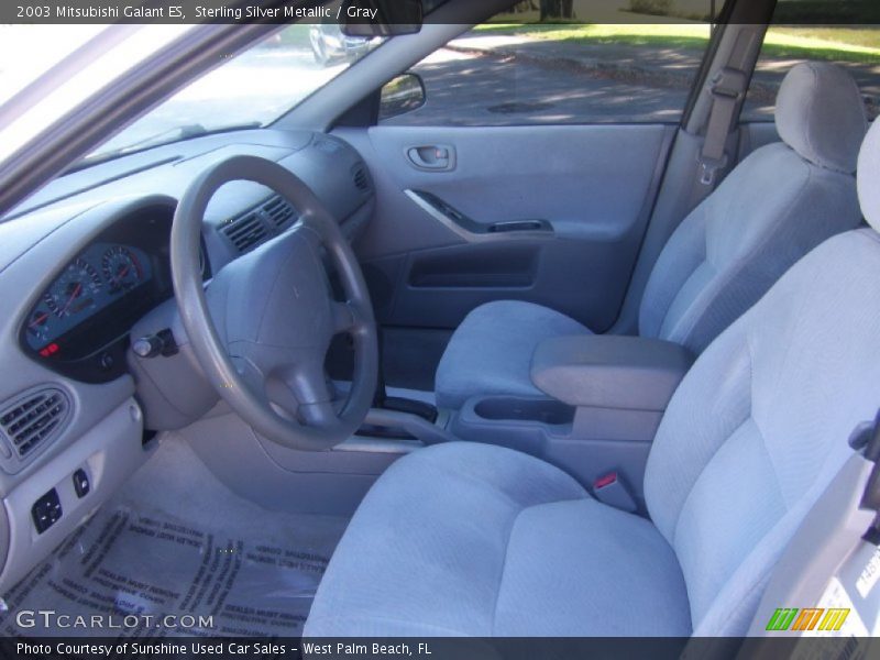  2003 Galant ES Gray Interior