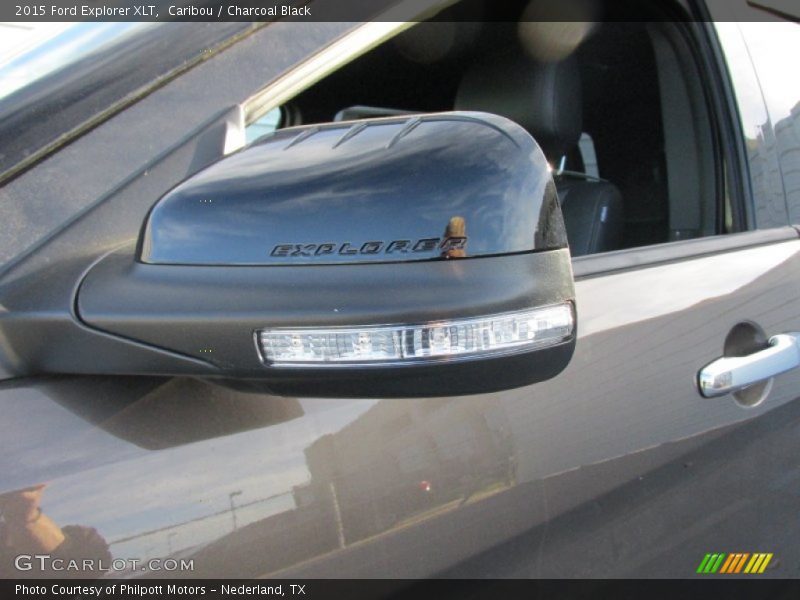 Caribou / Charcoal Black 2015 Ford Explorer XLT