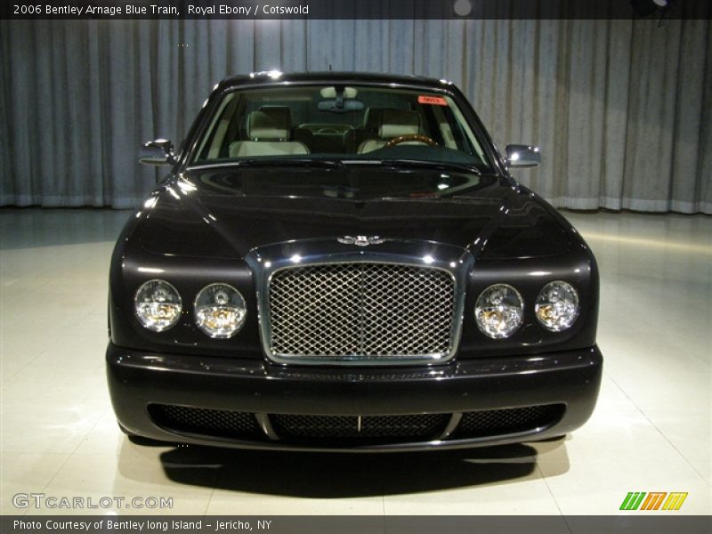 Royal Ebony / Cotswold 2006 Bentley Arnage Blue Train