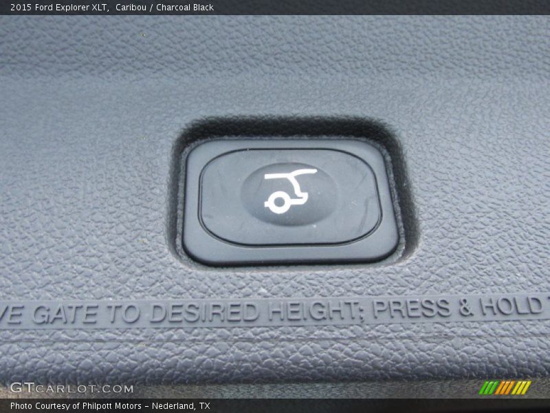 Caribou / Charcoal Black 2015 Ford Explorer XLT