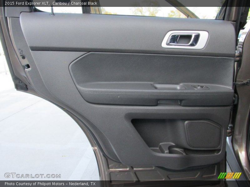 Caribou / Charcoal Black 2015 Ford Explorer XLT