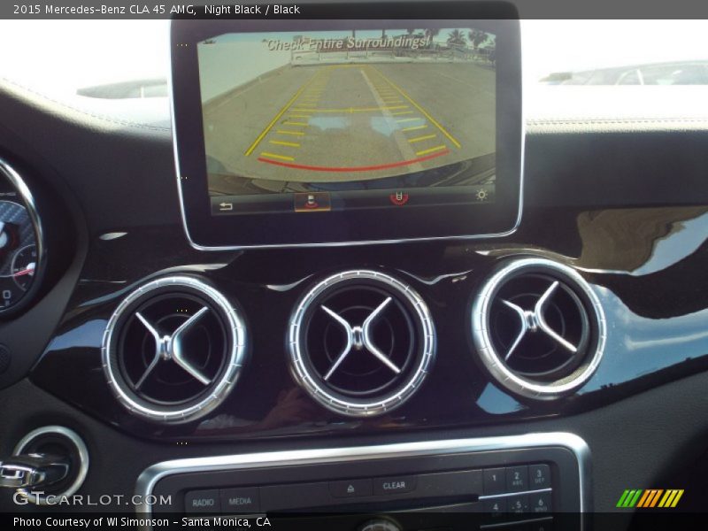 Night Black / Black 2015 Mercedes-Benz CLA 45 AMG