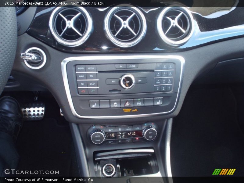 Night Black / Black 2015 Mercedes-Benz CLA 45 AMG