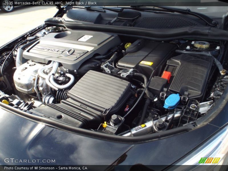  2015 CLA 45 AMG Engine - 2.0 Liter AMG Turbocharged DI DOHC 16-Valve VVT 4 Cylinder