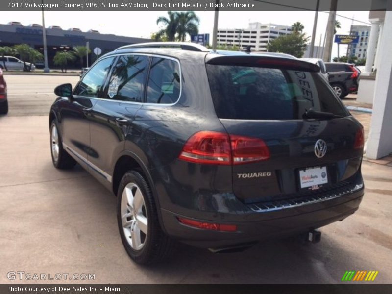 Dark Flint Metallic / Black Anthracite 2012 Volkswagen Touareg VR6 FSI Lux 4XMotion