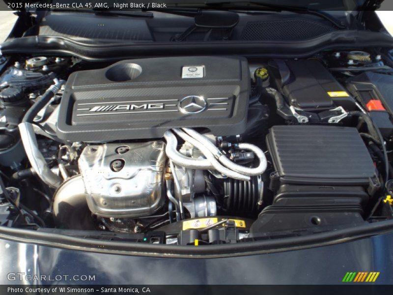  2015 CLA 45 AMG Engine - 2.0 Liter AMG Turbocharged DI DOHC 16-Valve VVT 4 Cylinder