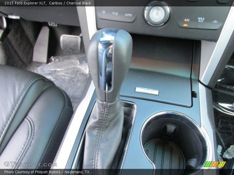 Caribou / Charcoal Black 2015 Ford Explorer XLT