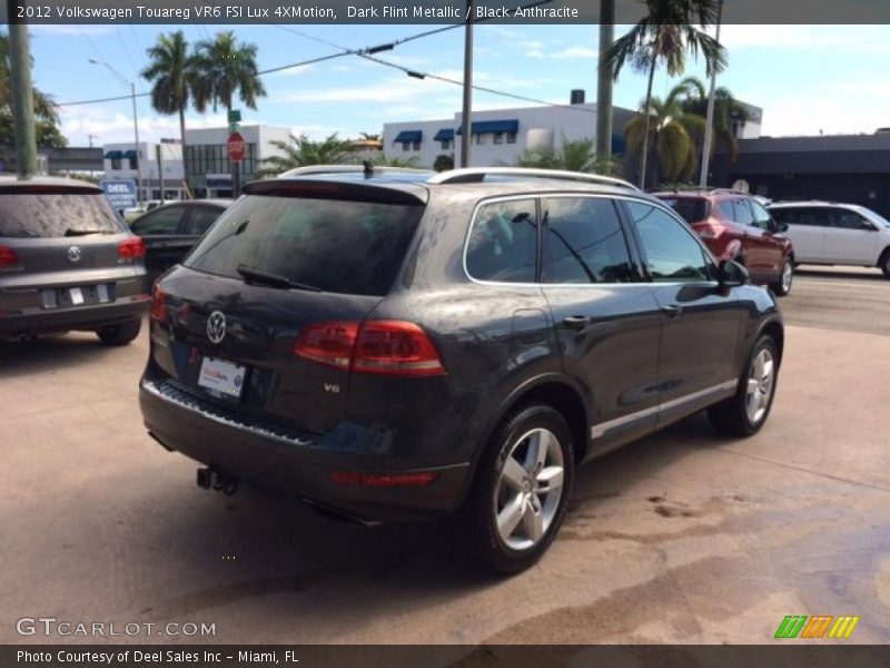 Dark Flint Metallic / Black Anthracite 2012 Volkswagen Touareg VR6 FSI Lux 4XMotion