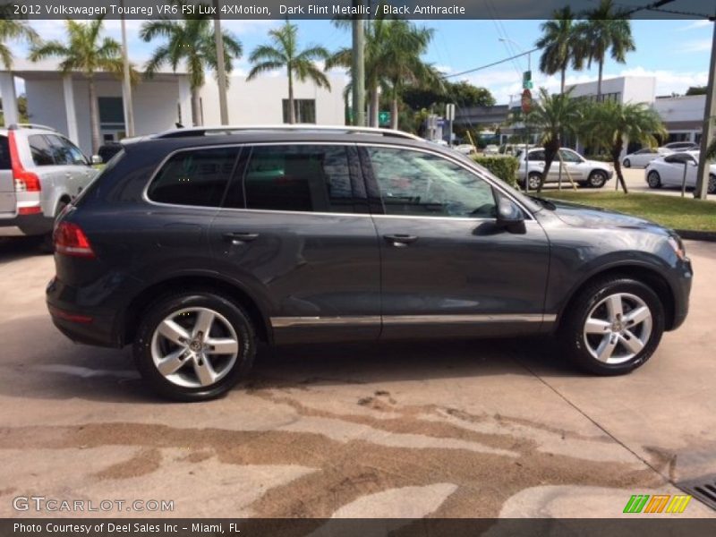 Dark Flint Metallic / Black Anthracite 2012 Volkswagen Touareg VR6 FSI Lux 4XMotion