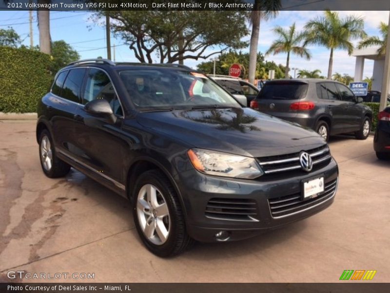 Dark Flint Metallic / Black Anthracite 2012 Volkswagen Touareg VR6 FSI Lux 4XMotion
