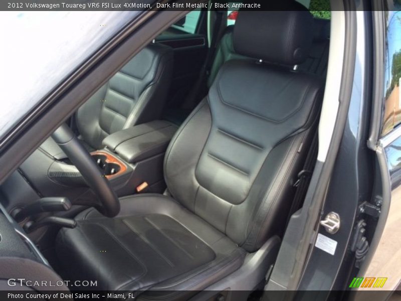 Dark Flint Metallic / Black Anthracite 2012 Volkswagen Touareg VR6 FSI Lux 4XMotion