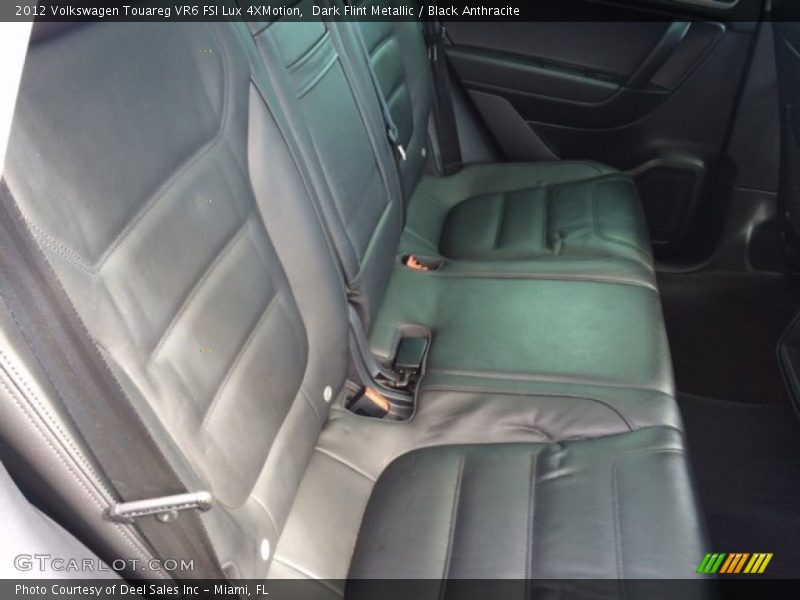Dark Flint Metallic / Black Anthracite 2012 Volkswagen Touareg VR6 FSI Lux 4XMotion