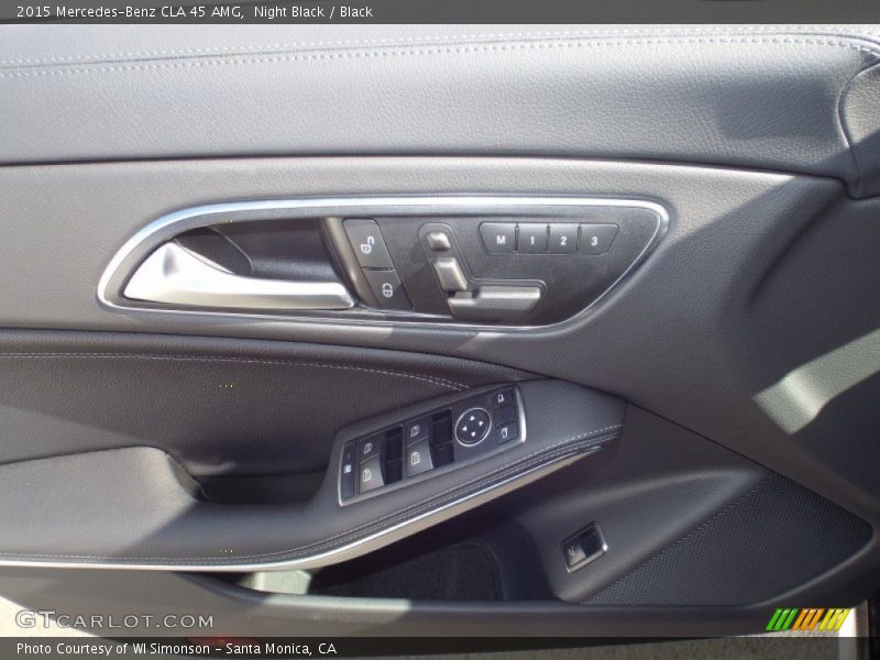 Night Black / Black 2015 Mercedes-Benz CLA 45 AMG