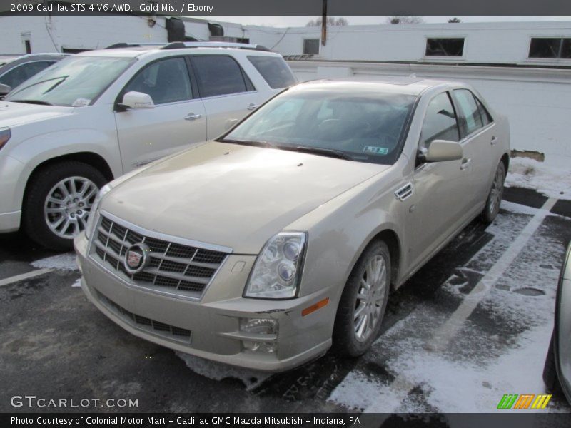 Front 3/4 View of 2009 STS 4 V6 AWD