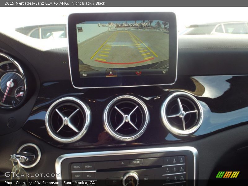 Night Black / Black 2015 Mercedes-Benz CLA 45 AMG