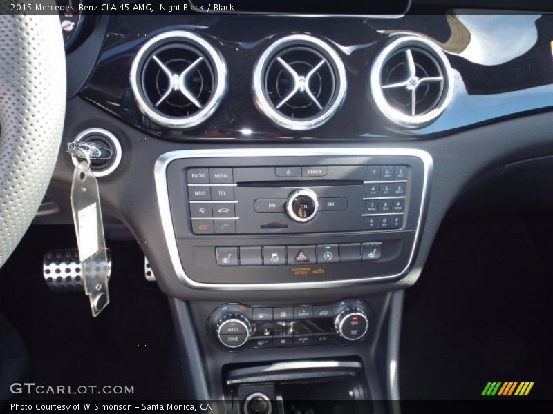 Night Black / Black 2015 Mercedes-Benz CLA 45 AMG