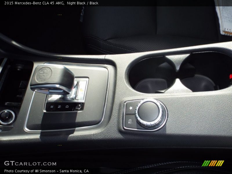 Night Black / Black 2015 Mercedes-Benz CLA 45 AMG