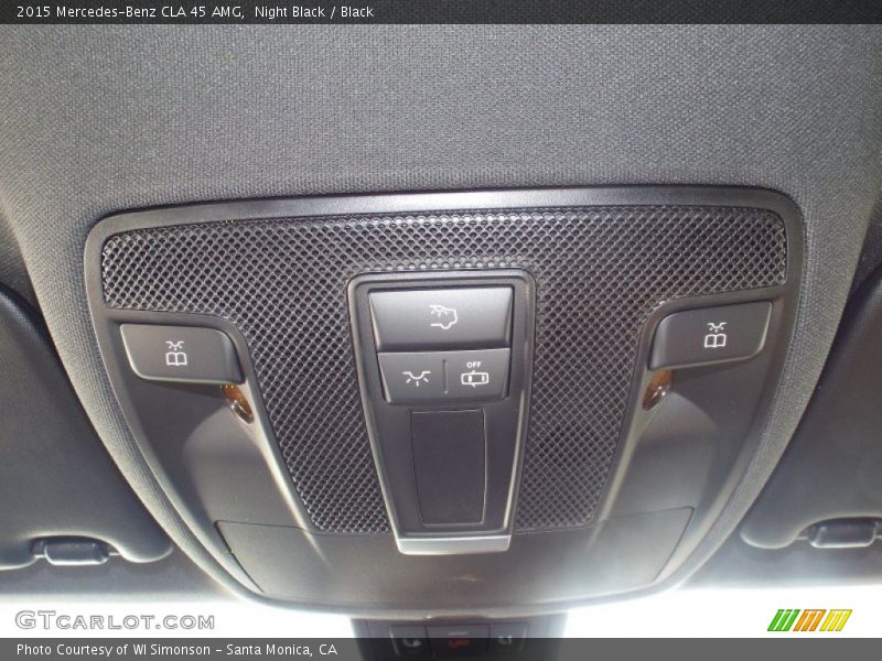 Night Black / Black 2015 Mercedes-Benz CLA 45 AMG