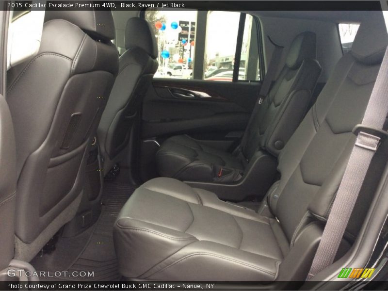Black Raven / Jet Black 2015 Cadillac Escalade Premium 4WD