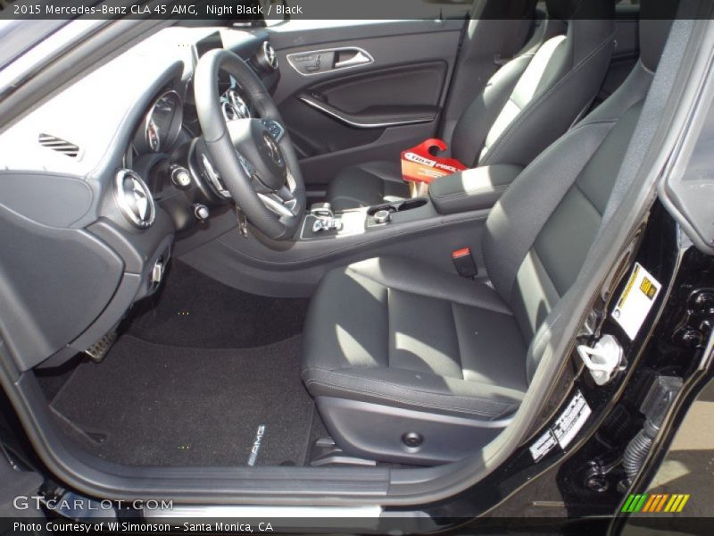 Night Black / Black 2015 Mercedes-Benz CLA 45 AMG
