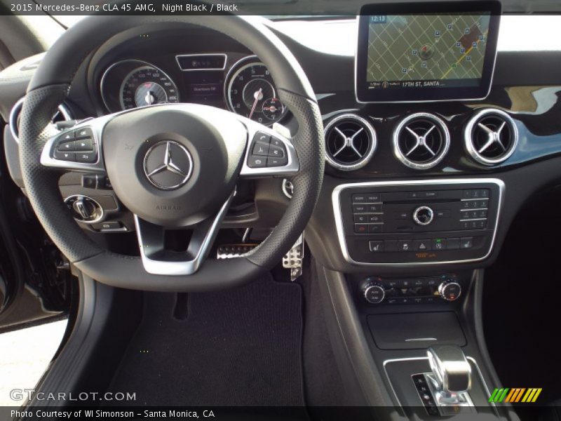Night Black / Black 2015 Mercedes-Benz CLA 45 AMG