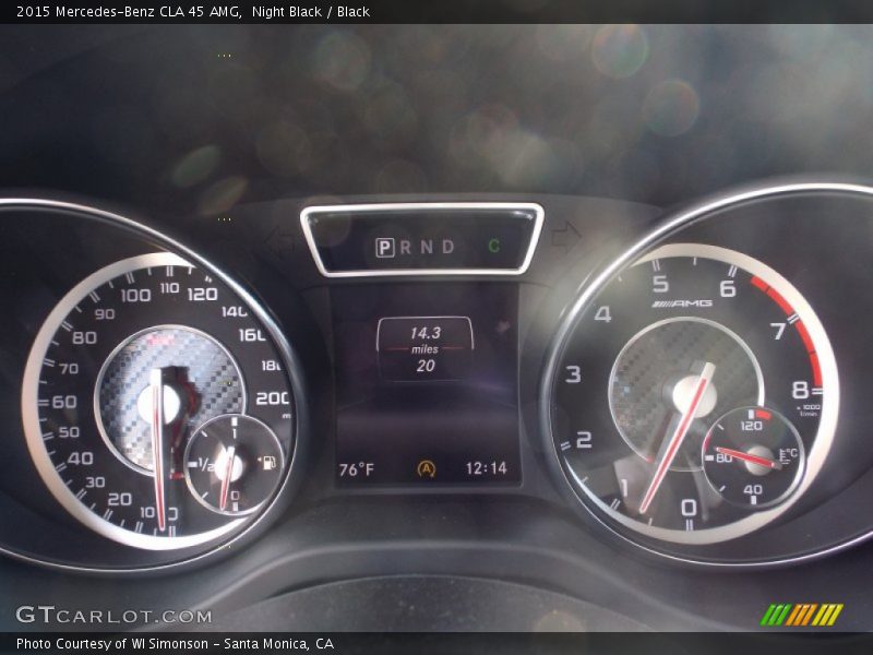 Night Black / Black 2015 Mercedes-Benz CLA 45 AMG